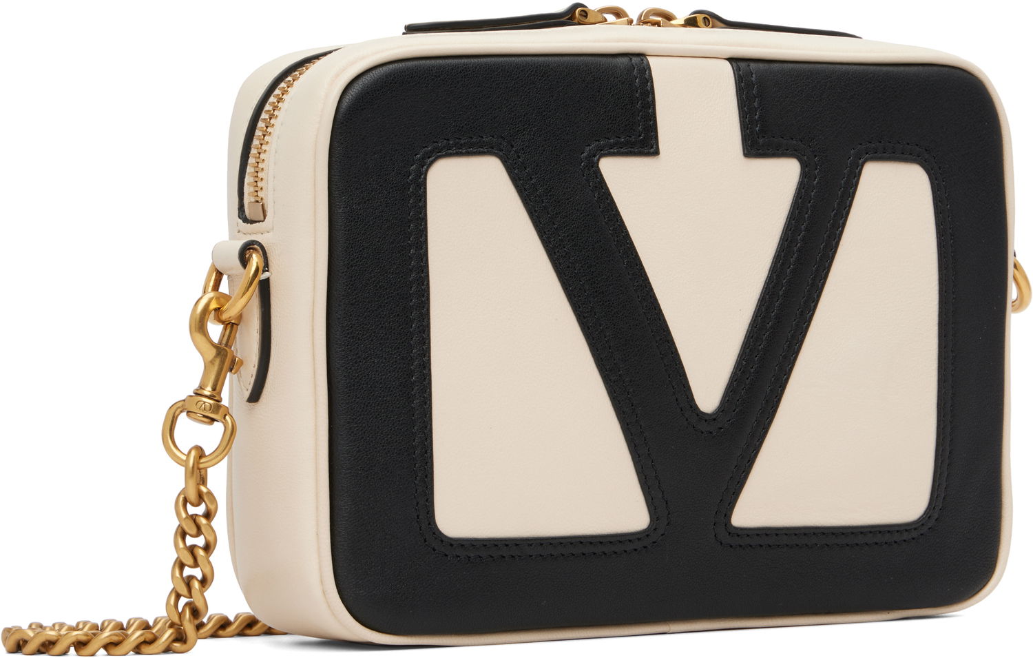 Чанта през рамо Valentino Valentino Garavani Viva Superstar Crossbody Bag Бежово | 7Y2B0R86PTJ, 1