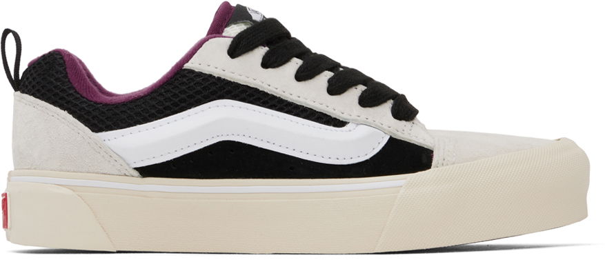 Кецове и обувки Vans Knu Skool Vlt LX "Devils Details - White" Бежово | VN0007QDWHT, 0