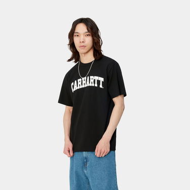 Тениска Carhartt WIP Short Sleeve University Graphic T-Shirt Черно | I034851_9, 0