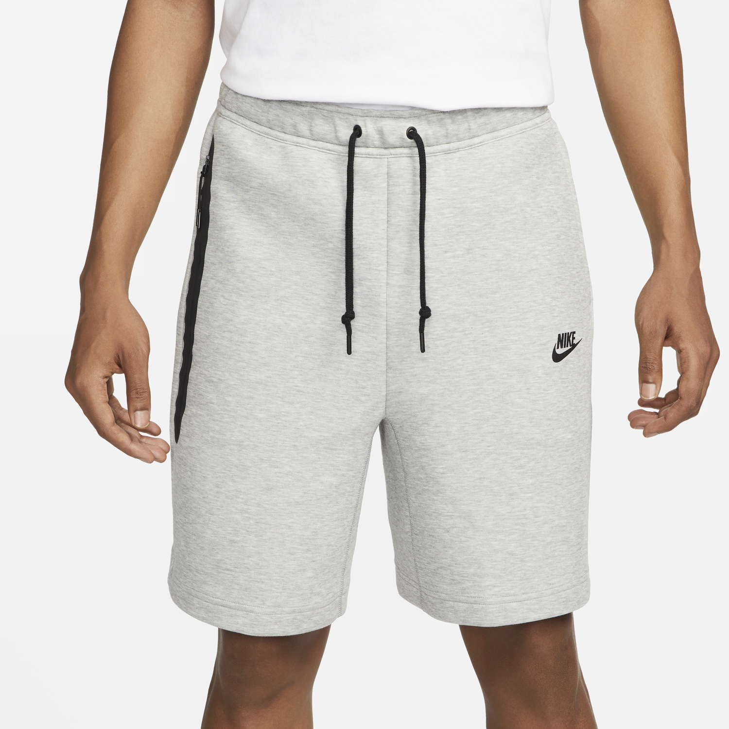 Къси панталони Nike Sportswear Tech Fleece Сиво | FB8171-063, 1