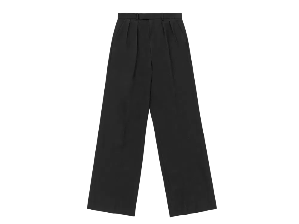 Панталони AXEL ARIGATO Jackie Pleat Trouser Черно | A0639001, 0