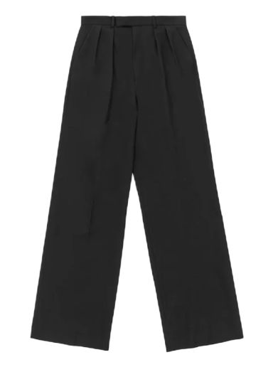 Панталони AXEL ARIGATO Jackie Pleat Trouser Черно | A0639001