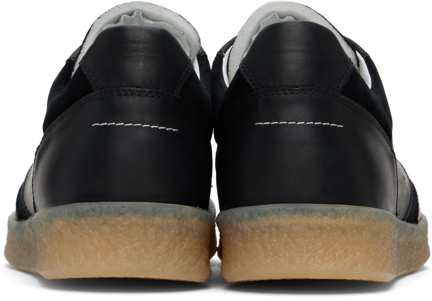Кецове и обувки Maison Margiela MM6 Maison Margiela 6 Court Черно | SH1WS0012 P6435, 1