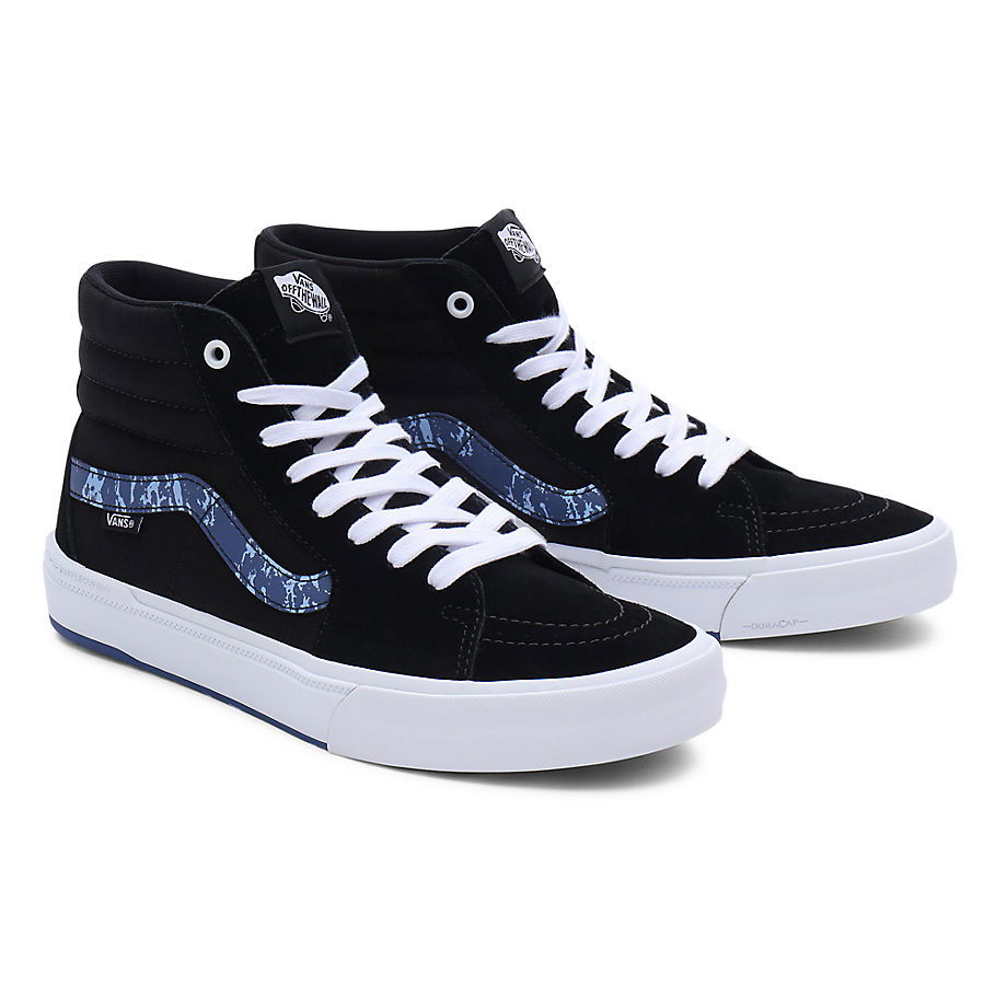 Кецове и обувки Vans Chaussures Marble Bmx Черно | VN0005V03M9, 0