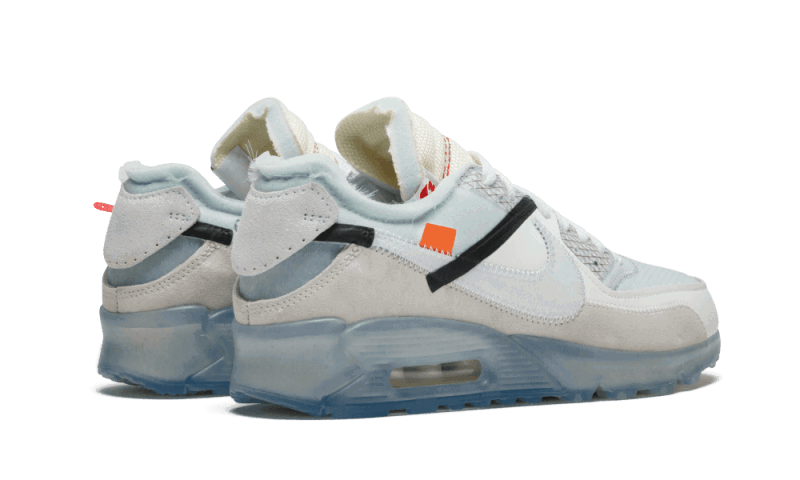 Кецове и обувки Nike Off-White x Air Max 90 "The Ten" Бяло | AA7293-100, 1