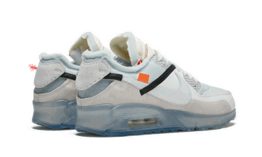 Кецове и обувки Nike Off-White x Air Max 90 "The Ten" Бяло | AA7293-100, 1