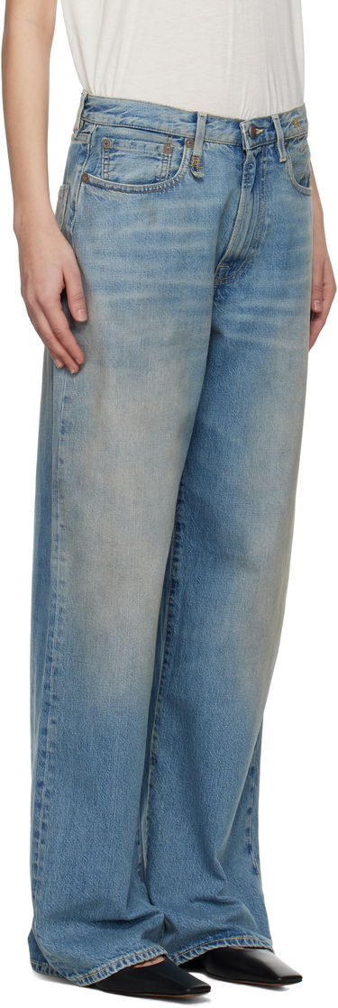 Дънки R13 R13 D'Arcy Loose Jeans Синьо | R13WD038-D306A, 1