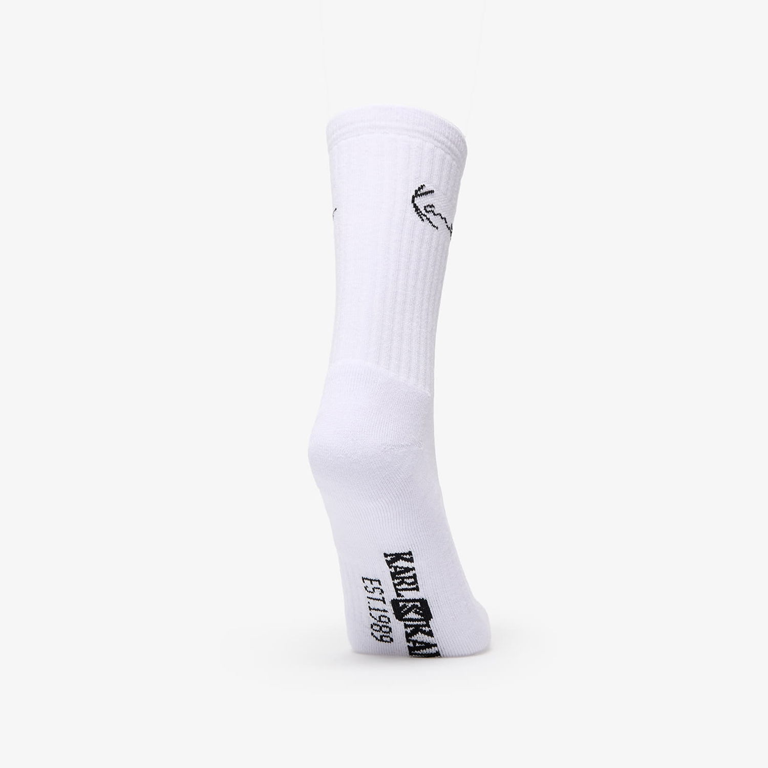 Чорапи Karl Kani Socks 3-pack Бяло | KASK01100201, 1