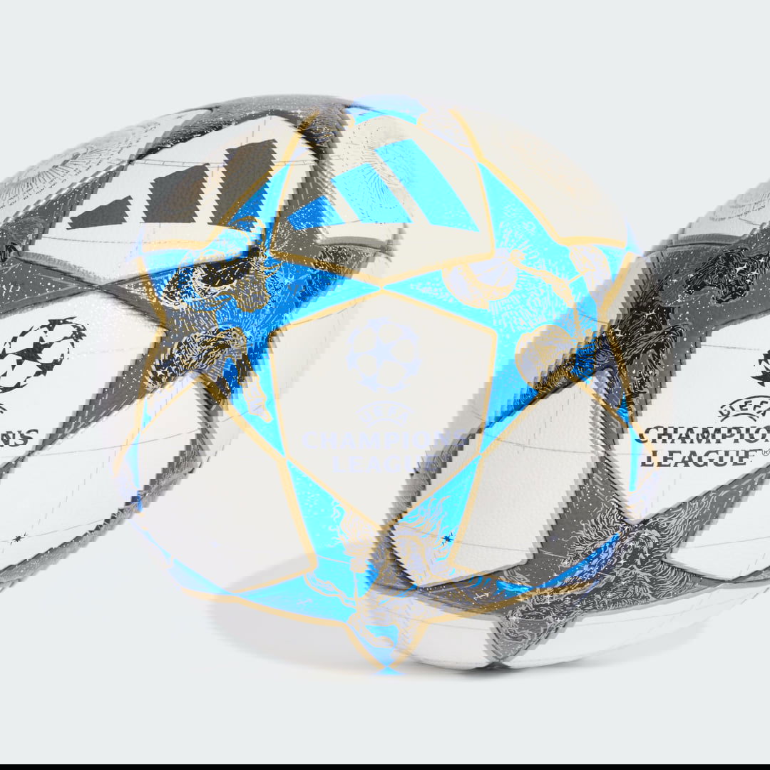 Спортна екипировка adidas Performance UCL Competition 25/26 League Stage Soccer Ball Бяло | JP1541, 0