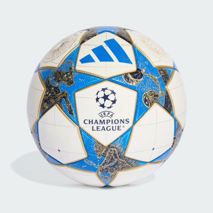 Спортна екипировка adidas Performance UCL Competition 25/26 League Stage Soccer Ball Бяло | JP1541