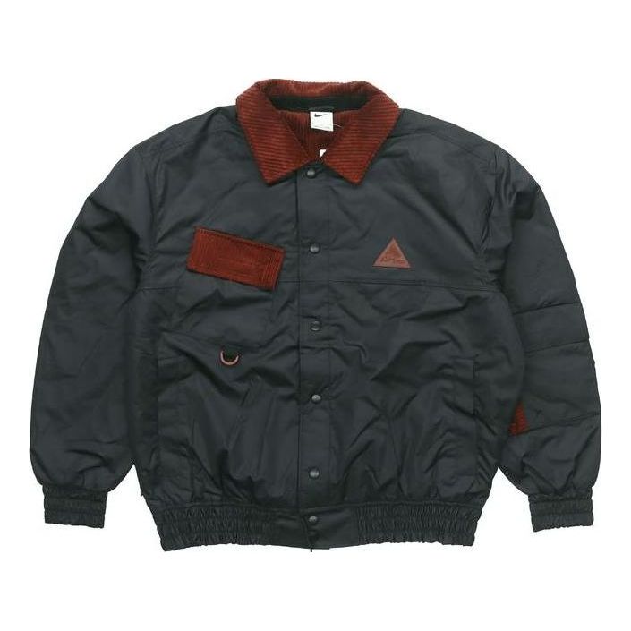 Яке бомбър Nike Kyrie Basketball Jacket Черно | DQ6120-010