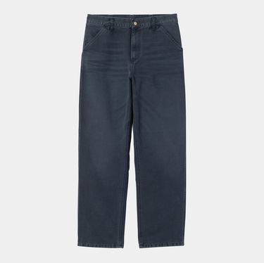 Панталони Carhartt WIP Carhartt WIP Simple Pant Тъмно синьо | I035643_23, 5