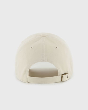 Шапка с козирка '47 Brand MLB New York Yankees '47 CLEAN UP Бежово | B-NLRGW17GWS-NTO, 1