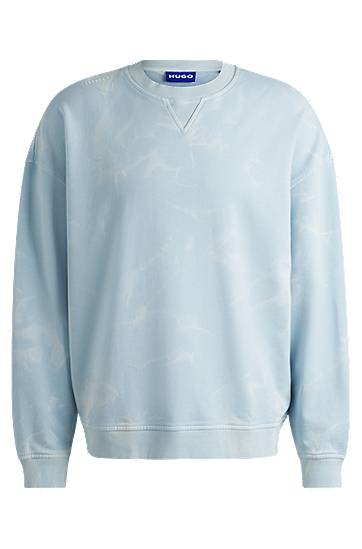 HUGO Tie-Dye Terry Sweatshirt