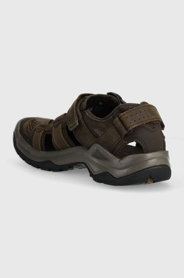 Кецове и обувки Teva Teva Omnium 2 Leather Sandals Кафяво | 1019179.TKCF, 2
