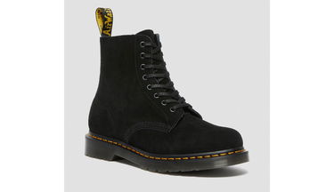 Кецове и обувки Dr. Martens 1460 Pascal suede Черно | DM27457001, 2