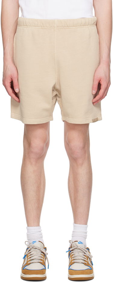 Къси панталони AAPE by A Bathing Ape AAPE by A Bathing Ape Patch Shorts Бежово | AAPSPMA675XXMBGL, 0