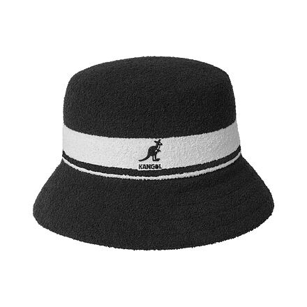 Bermuda Stripe Bucket Black