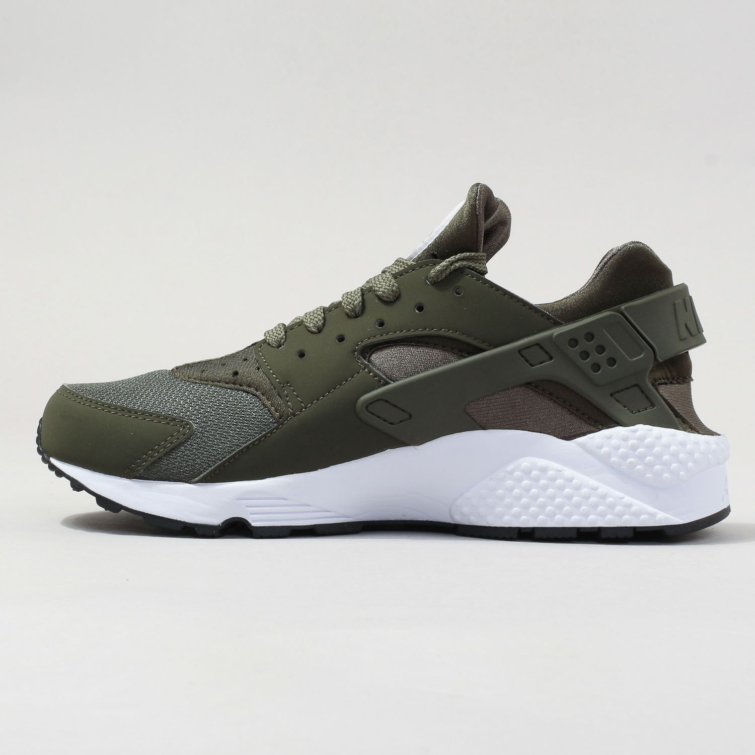 Кецове и обувки Nike Air Huarache Зелено | 318429-306, 1