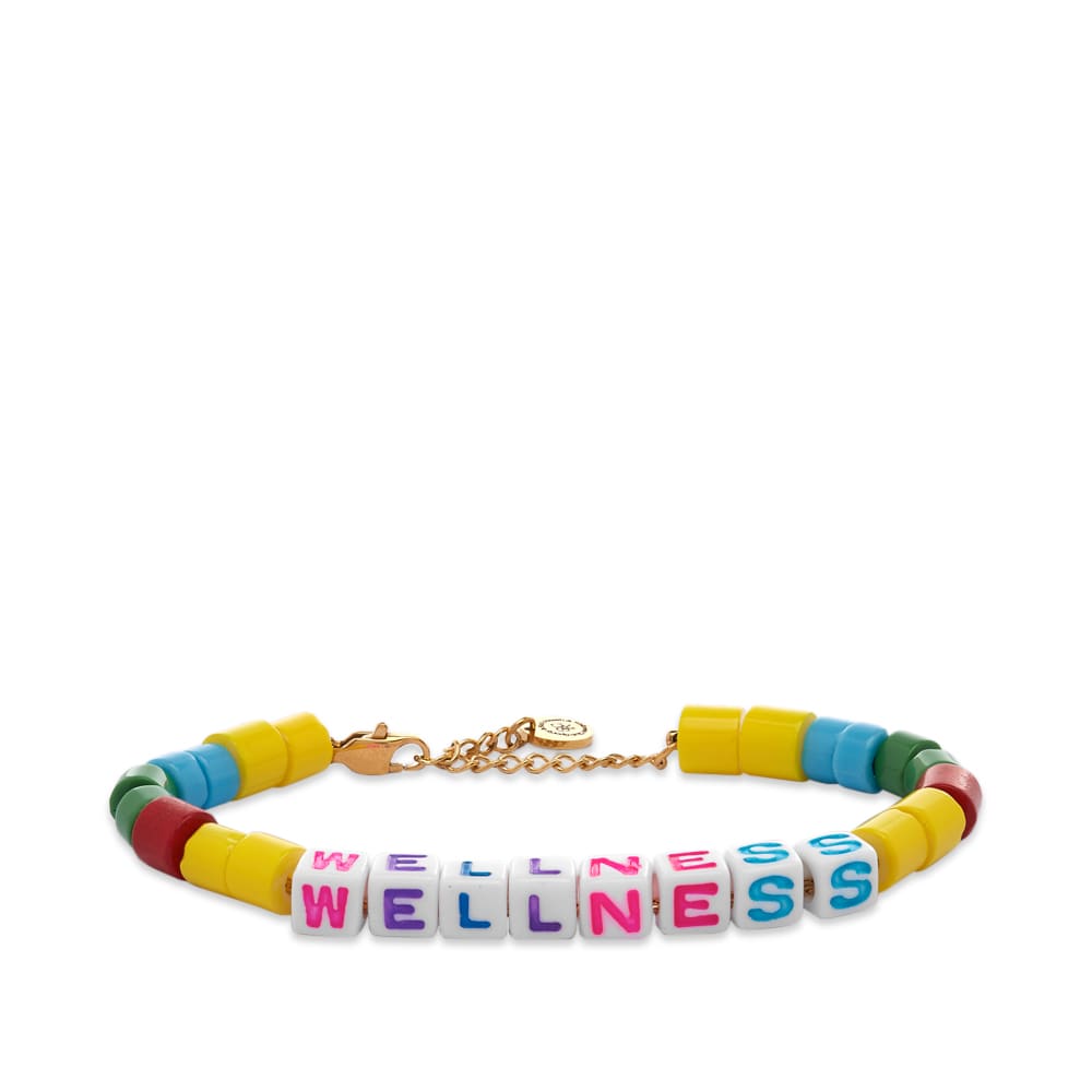 Гривна Sporty & Rich Wellness Bead Bracelet Многоцветен | AC478-PE, 0