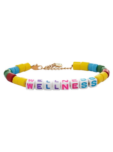 Гривна Sporty & Rich Wellness Bead Bracelet Многоцветен | AC478-PE