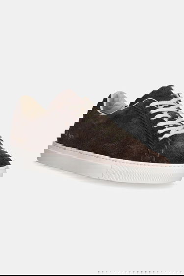 Кецове и обувки Common Projects Achilles Sport in Suede Кафяво | 2510.3621, 0