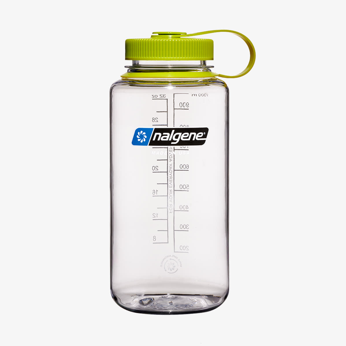 Бутилки за пиене Nalgene Wide-Mouth 1000ml Sustain Bottle Зелено | 2020-3732, 1
