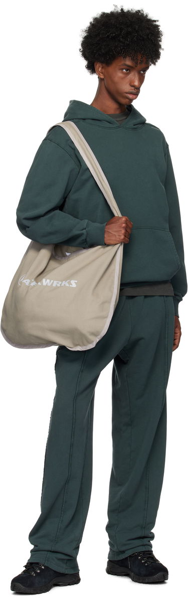 Голяма пазарска чанта AFFXWRKS AFFXWRKS Circular Tote Bag Бежово | FW24AC03, 3