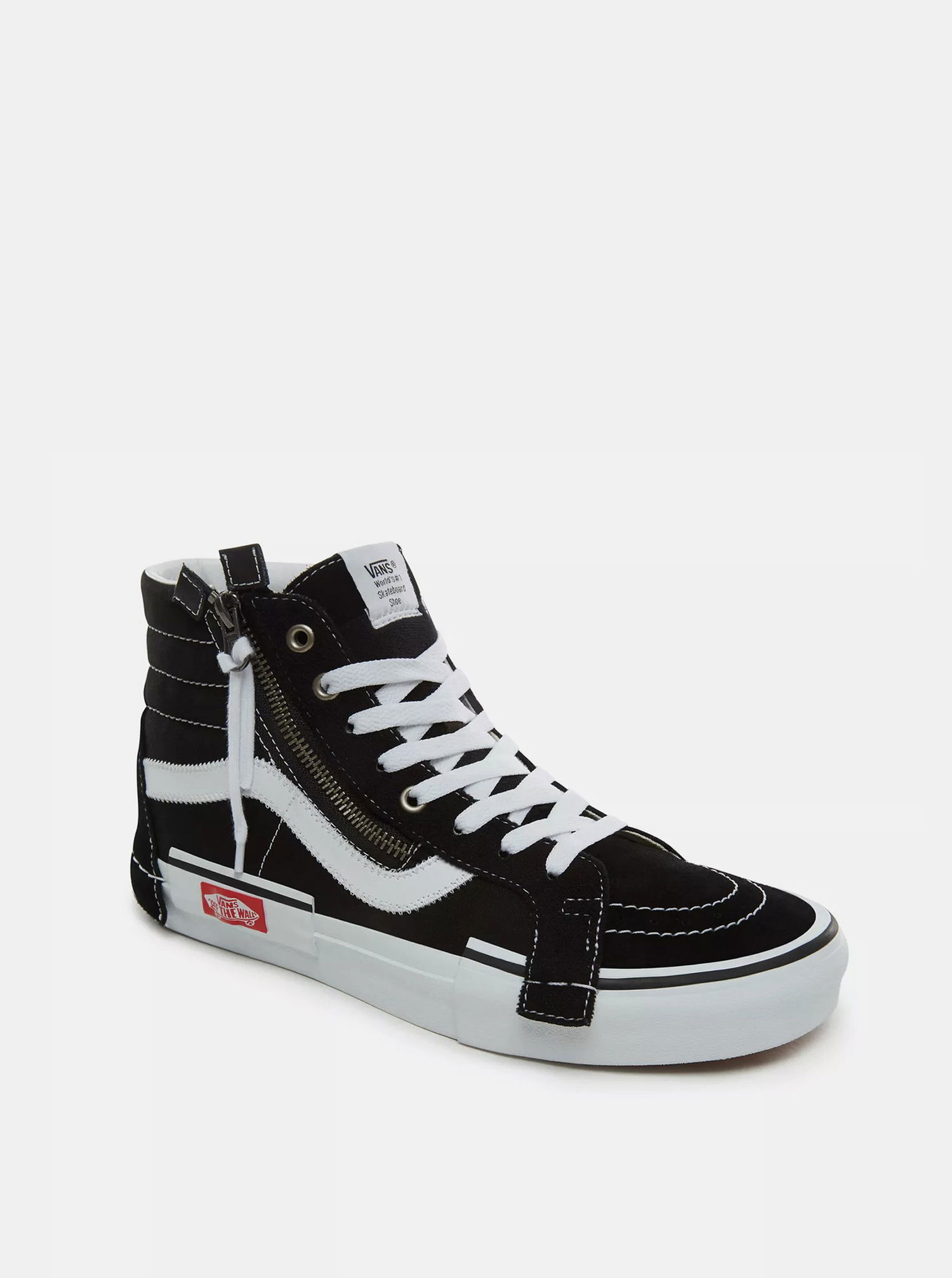 Кецове и обувки Vans Sk8-Hi Reissue Черно | VN0A3WM16BT, 1