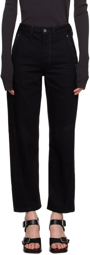 Дънки LEMAIRE Lemaire Twisted Jeans Черно | PA1051 LD1000, 0