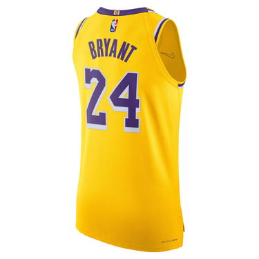 Фланелка Nike Los Angeles Lakers Icon Edition 2022/23 Dri-FIT ADV Authentic Jersey Жълто | DM6028-732, 2