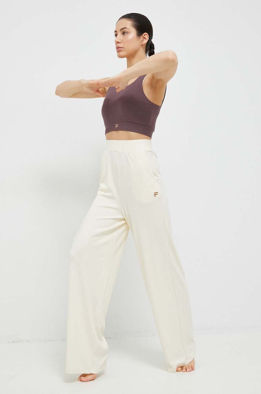 Спортни панталони FILA Camaiore Sweatpants Бежово | FAW0395, 0