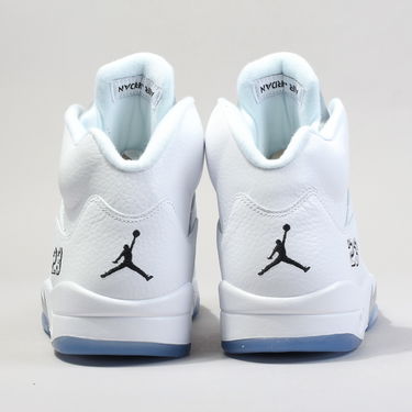 Кецове и обувки Jordan Air Jordan 5 Retro ''Metallic White'' 2015 Бяло | 136027-130, 3