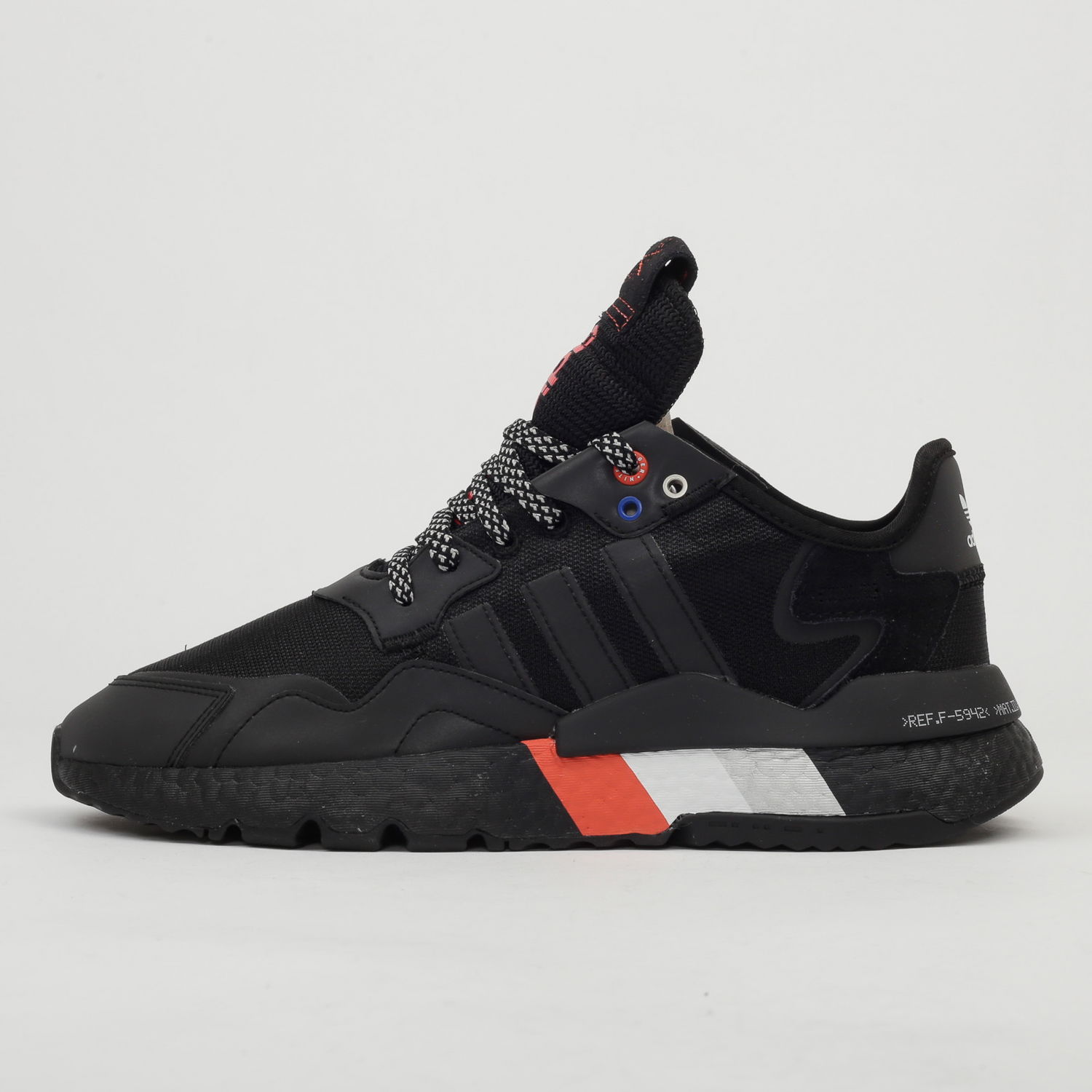 Кецове и обувки adidas Originals Nite Jogger Черно | FV3788, 0