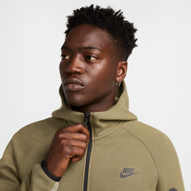 Суитчър Nike Nike Tech Windrunner Full-Zip Hoodie Зелено | HV0949-222, 4