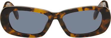Слънчеви очила Palm Angels Palm Angels Dana Sunglasses Кафяво | PERI107S25PLA0016045, 0