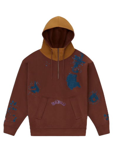 Суитчър Converse Bandulu x Hoodie Кафяво | 10021726-A01