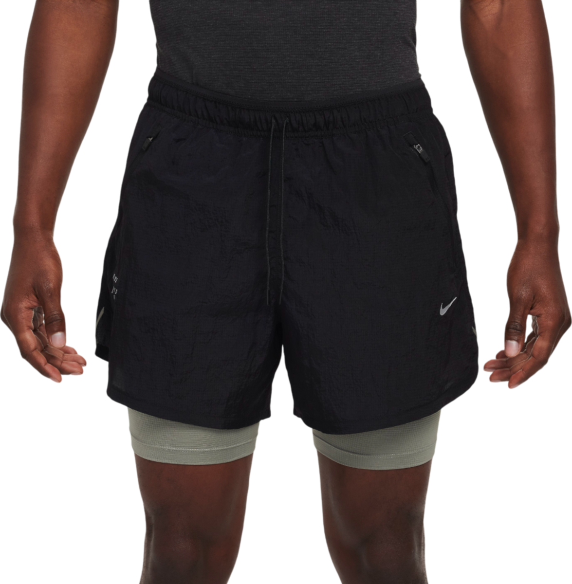 Къси панталони Nike Running Division 5inch 2in1 Shorts Черно | fz1135-010, 0