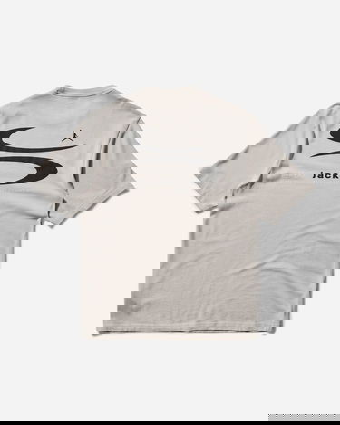 Тениска Jordan Air Jordan x Travis Scott Logo Graphic T-Shirt Бежово | DZ5510-072, 3