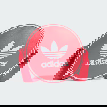 Чанта през рамо adidas Originals Adicolor Classic Round Bag Розово | IS4548, 0