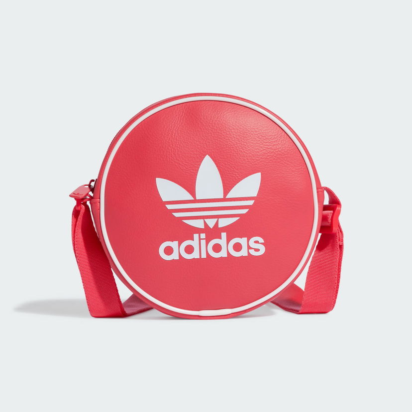 Чанта през рамо adidas Originals Adicolor Classic Round Bag Розово | IS4548