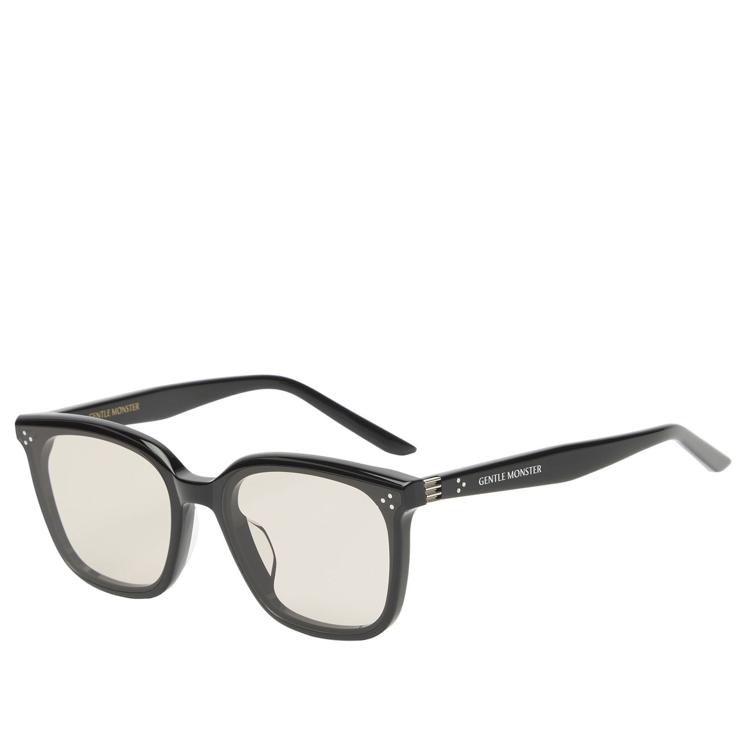 Слънчеви очила Gentle Monster By Row Sunglasses Черно | BYROW-01-BR, 0