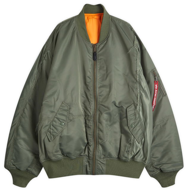 Bomber Jacket Olive