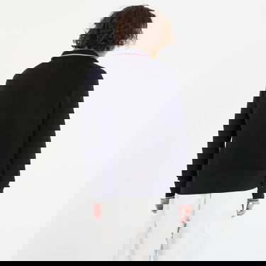 Пуловер Tommy Hilfiger RWB Ribbed Full-Zip Sweater Тъмно синьо | MW0MW41517 DW5, 2