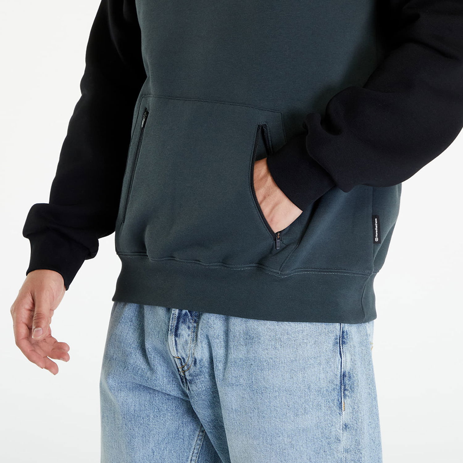Суитчър Horsefeathers Flair Sweatshirt Gray Сиво | TM050B, 1
