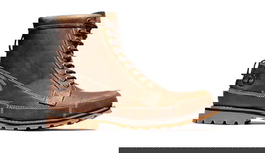 Кецове и обувки Timberland 6 Inch Leather Boot Кафяво | A2JG6-F13, 1
