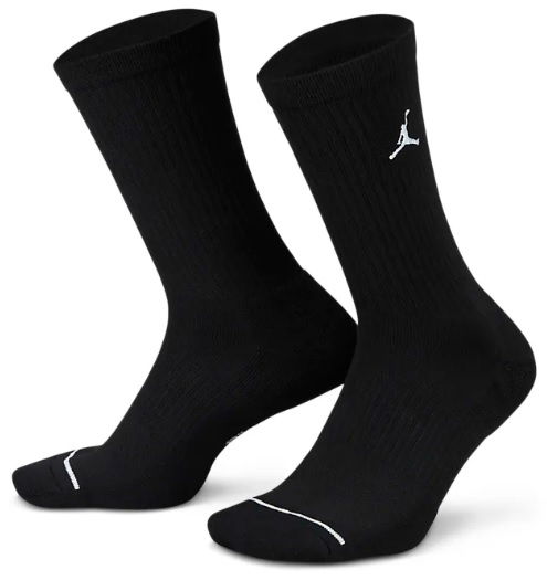 Чорапи Jordan Everyday Crew Socks 3-pack Черно | dx9632-010, 0