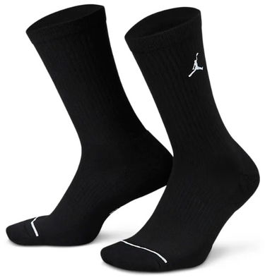 Чорапи Jordan Everyday Crew Socks 3-pack Черно | dx9632-010, 0