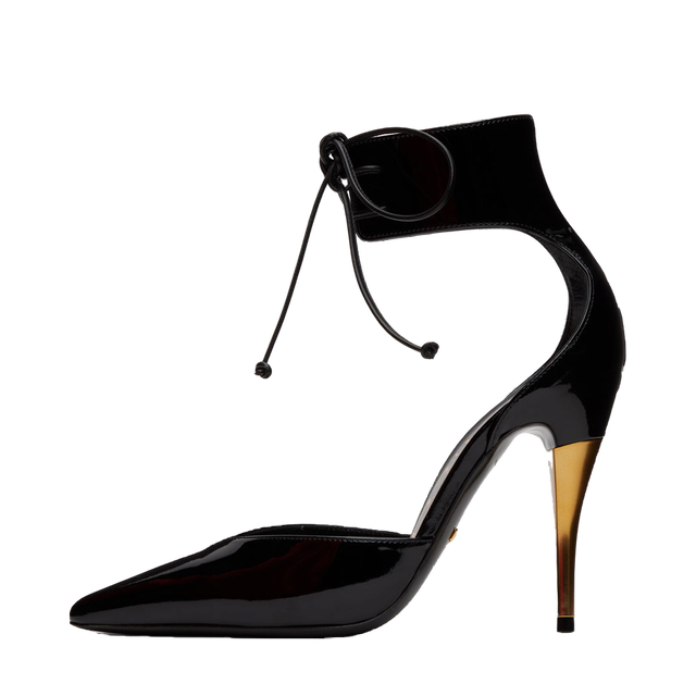 Priscilla Heels "Black"