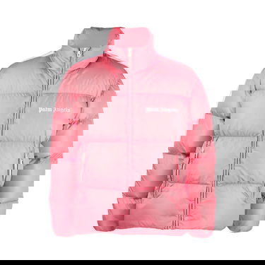 Пухо яке Palm Angels Classic Track Down Jacket Розово | PMED019F22FAB0013001, 1